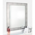 thumbnail image 5 of Muted Cool Silver Wall Mirror, 5 of 5