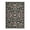 Dark green, variant on 5x7 Washable Area Rug for Living Room, Boho Floral Black Rug with Non Slip Backing, Soft Low Pile Carpet for Bedroom, Dining Room, Nursery, Entryway & Hallway, Easy Care Machine Wash