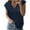 Navy, variant on Miqool Sweater Vest for Women Oversized V Neck Sleeveless Knit Solid Color Casual Fall Winter Ribbed Preppy Pullover Tops