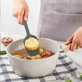 thumbnail image 4 of Juego de mini utensilios de cocina de 2 piezas: utensilios de cocina de silicona con espátulas, 4 of 5