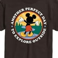 thumbnail image 2 of Mickey and Friends - Perfect Day Explore Outside - Men's Short Sleeve Graphic T-Shirt, 2 of 4