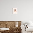 thumbnail image 2 of Pastel Hen House Eggs Chickens Animals & Insects Graphic Art White Framed Art Print Wall Art, 2 of 7