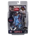 thumbnail image 2 of McFarlane MLB Sports Picks Baseball Bryce Harper Posed Figure (Powder Blue Uniform, Platinum Chase), 2 of 2