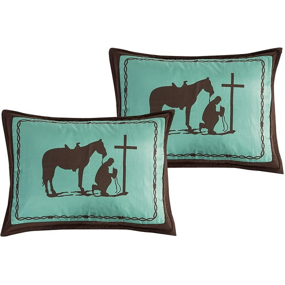 Horse Comforter Set Queen