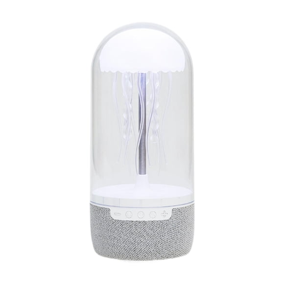 Altavoz portátil de medusas, luz ambiental, soporte de Color ajustable, tarjeta TF, lámpara de noche, lámpara de mesita de noche para dormitorio