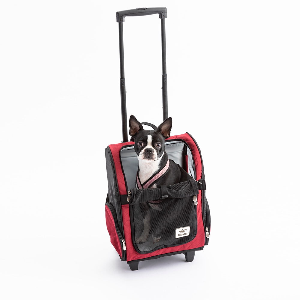 roll around travel pet carrier backpack