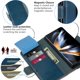 thumbnail image 4 of Funda de piel auténtica KeziHome para Samsung Galaxy Z Fold 6, 4 of 7