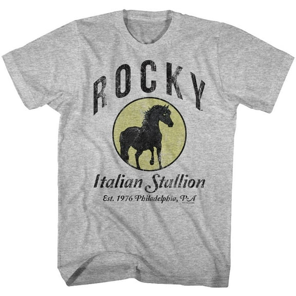 Rocky Established 1967 Gray Heather Adult T-Shirt 3Xlt