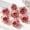 Deep pink, variant on Rose Wrist Corsage, Set of 10, Wedding Bridal Flower Corsage Hand Decor for Prom Party Homecoming, Wristband Flowers Bride, Bridesmaid, Girl