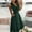 Army Green, variant on Ichaunyi Summer Dresses Women's Casual Loose Bandage Sleeveless Solid V-Neck Ankle-Length Dress