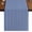 Blue, variant on Sage Green Striped 48 Inch Table Runner, Modern Simple Farmhouse Beige Farmhouse Dresser Scarf Cotton & Linen Tablerunner for Dining/Kitchen Island/Holiday Party Décor 13" x 48"