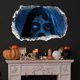 thumbnail image 1 of Pegatinas de Pared de Halloween JM 3D Decoraciones de Pared Fantasma Femenina 36 × 57 cm, 1 of 5
