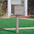 thumbnail image 4 of Pedestal para buzones de correo, baúl de correo y entrega de paquetes de correo al borde de la carretera, 4 of 4