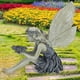 thumbnail image 4 of Estatua de ángel para decoración de jardín, esculturas y estatuas para patio al aire libre, patio, 4 of 5