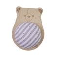 thumbnail image 2 of segolike Cute Pin Cushion Wooden Base Compact Sewing Craft Accessory for Cross Stitch Bear, 2 of 9