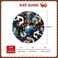 thumbnail image 4 of Bingfone Christmas Tree Skirt Mat Christmas Decoration Interior 30"-Football, 4 of 8
