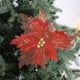 thumbnail image 4 of Decoración de la Sala de Estar 10 Piezas Grilla de Polvo Ornamentos de Flores de Navidad Decoraciones de Navidad Diseño de la Sala de Estar Diseño de la Fiesta Recursos de Evento Flores de Simulación, 4 of 6