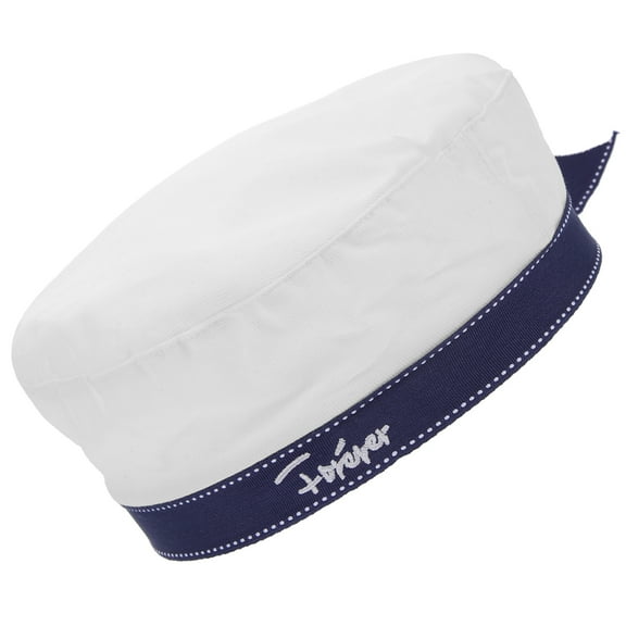UEETEK Sailor Hat Hailor Hat Berett 1Pc 7.1x7.1x3.9in