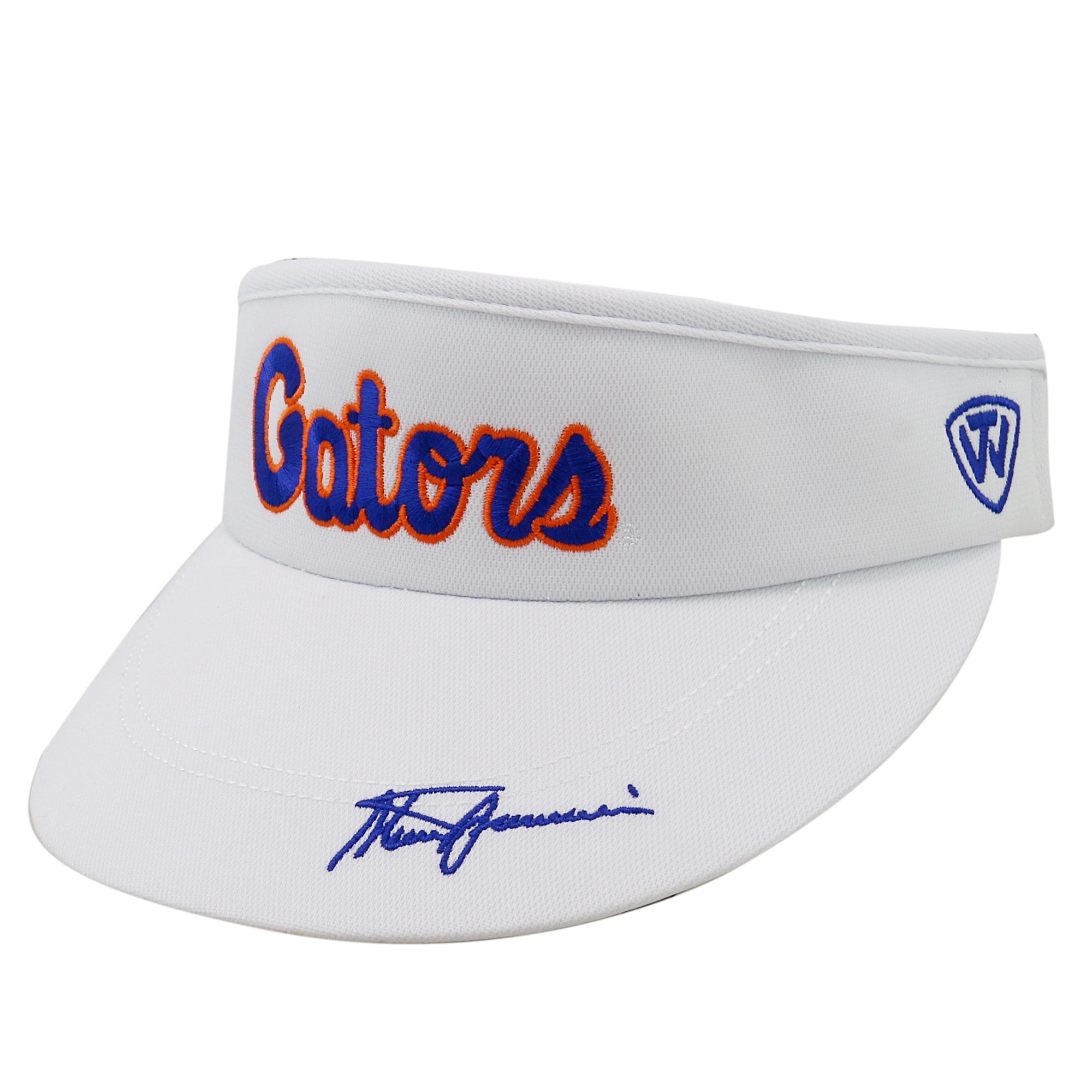 Top Of The World Florida Gators Top Of The World Steve Spurrier Field Visor White Osfa Walmart Com Walmart Com