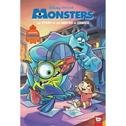 Disney/PIXAR Monsters Inc. and Monsters University: The Story of the Movies in Comics