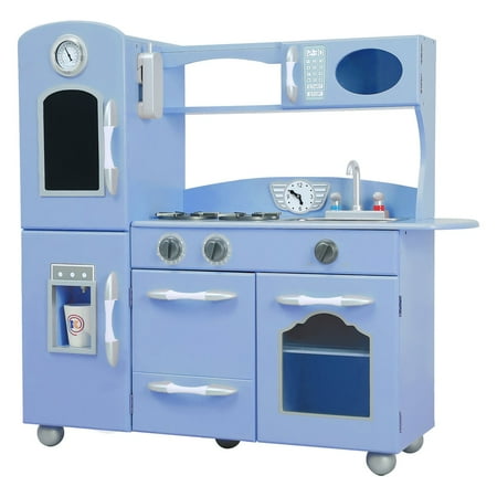 Teamson Kids Little Chef Westchester Retro Play Kitchen