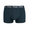 thumbnail image 2 of Fila Men Boxer Shorts Cotton Blue M, 2 of 3