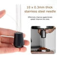 thumbnail image 4 of Espresso Coffee Stirrer with Stand Aluminum Alloy Coffee Distributor Tool Stainless Steel Needles Coffee Stirring Tamper Removal Distributor Hand Stirrer Portable, 4 of 11