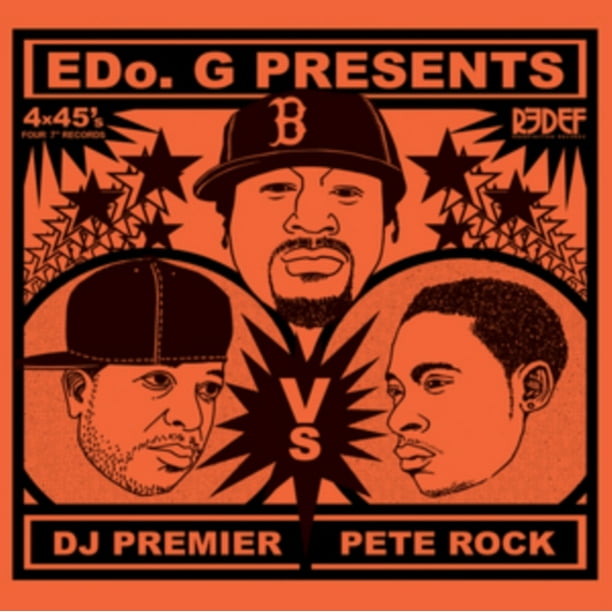 Edo G - Pete Rock Vs. Dj Premier (4X45 Set) - Vinyl (7-Inch) Walmart.com