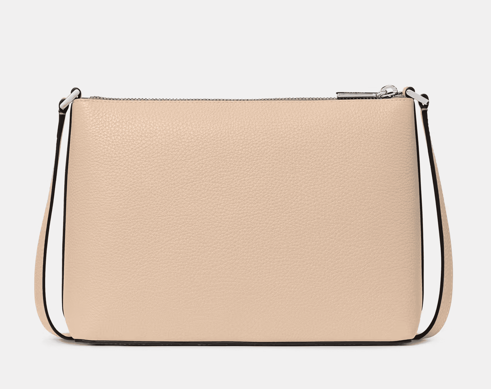 Kate Spade New York Women’s Leila Pebbled Leather Crossbody Bag, Adjustable Strap – KG464