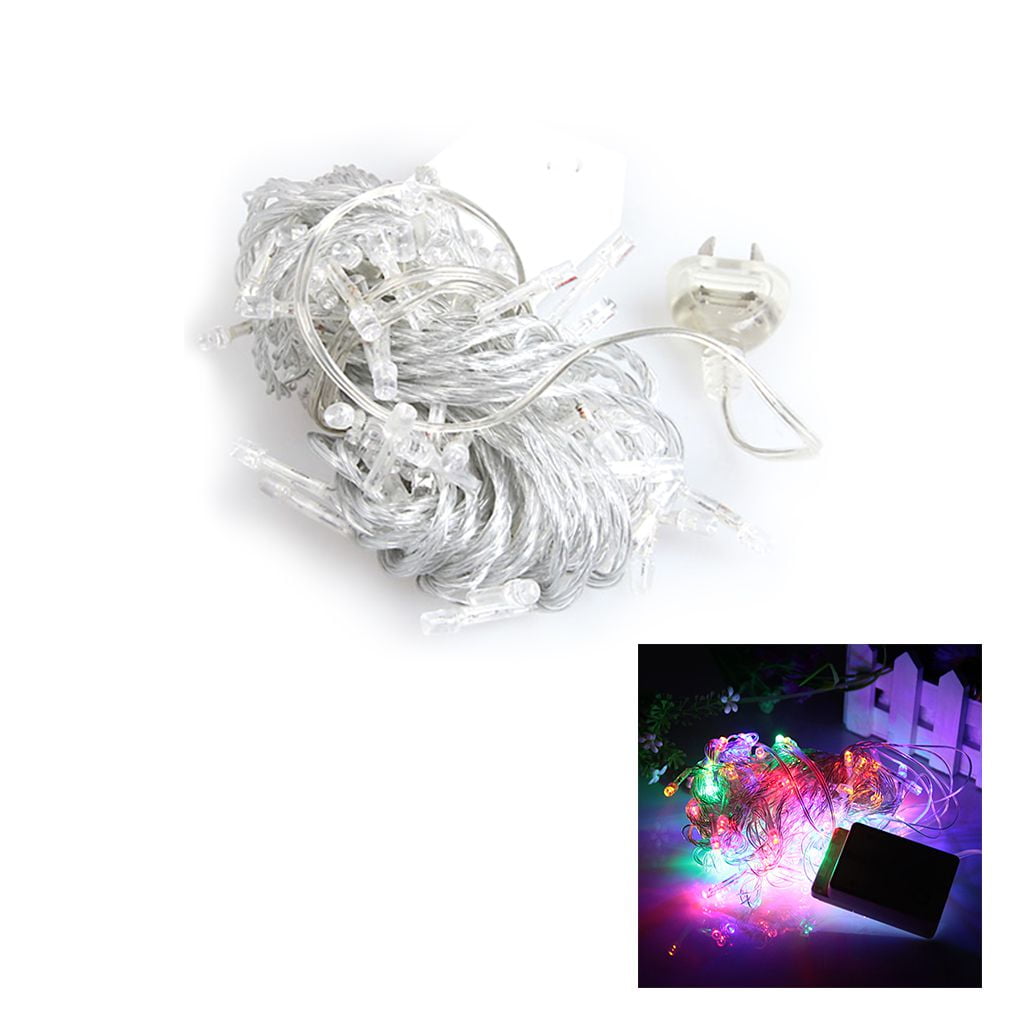 fashionhome 10M 100LED Wedding Xmas Decor Outdoor Fairy String Light