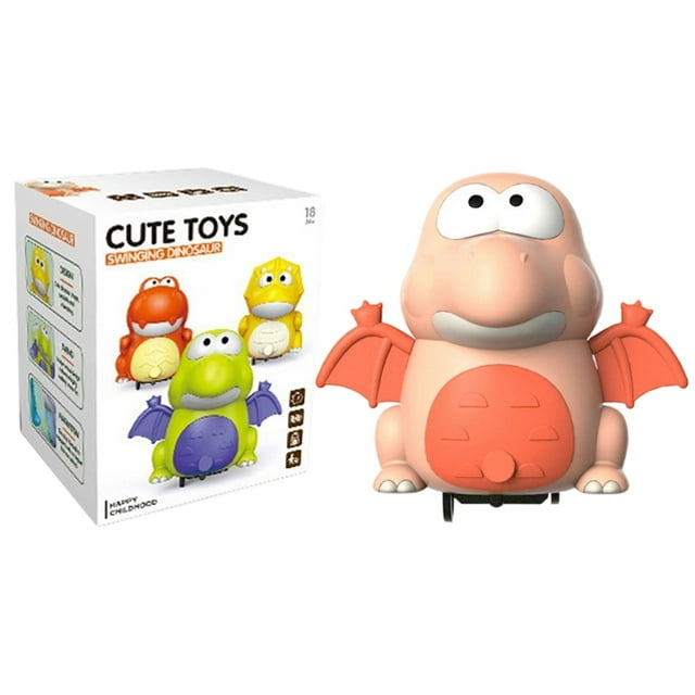 Jouet Interactif Dinosaure Oscillant pour Enfants Casse-Tête Éducatif Science