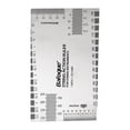thumbnail image 4 of MERIGLARE String Action Gauge Ruler ,Guitar Height Gauge, Guitar Accessories, Double Sided, 4 of 9