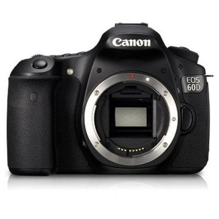 Image of Canon EOS 60D 18MP CMOS Digital SLR Camera Body Only No Lens