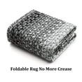 thumbnail image 7 of HOMERRY Braided Area Rug 2x3 Modern Bordered Rug Gray Washable Area Rug Boho Farmhouse Doormat, 7 of 7