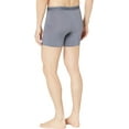 thumbnail image 3 of Calvin Klein Men's Micro Stretch 3-Pack Boxer Brief_Discontinued, Asphalt Grey, Mudstone, Acid Orange, X-Large, 3 of 6