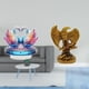 thumbnail image 2 of Estatua de escultura de cisne,Escultura de cisne para decoración del hogar Adorno de San Valentín,Escultura,Estatua de resina,figura decorativa para el hogar.,Esculturas de animales, 2 of 8