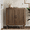 Walnut(1 Pack), variant on Semiocthome 31.5” Buffet Cabinet with 2 Doors and 1 Adjustable Shelf, Gradien Fluted Design, Kitchen, Walnut