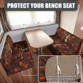 thumbnail image 2 of FOR U DESIGNS Deer Maple Leaf Print 2 Pcs RV Dinette Cushion Covers Elastic Camper Cushion Slipcover Non-Slip RV Couch Cover Furniture Protector for RV Camper Car Bench, 2 of 7