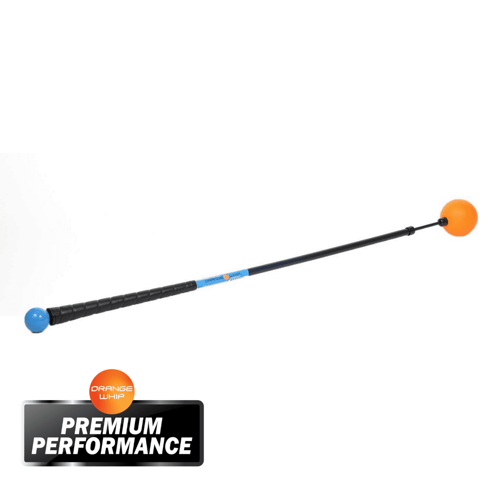 Orange Whip Compact Golf Swing Trainer, 35.5"