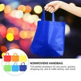 thumbnail image 2 of ELVY - Tote Bag Party Non Woven Bags Non-Woven Shopping Grocery Reusable, 2 of 6