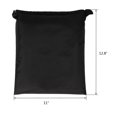 thumbnail image 4 of Veryke 66" L x 37" W x 27" H Rectangular Patio Furniture Cover for Outdoor Table Lounge Sofa, Waterproof Anti-UV Black, 4 of 7