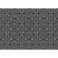 thumbnail image 1 of Ahgly Company Machine Washable Indoor Rectangle Transitional Platinum Gray Area Rugs, 2' x 3', 1 of 7