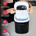 thumbnail image 3 of Frigidaire 26 lb. Countertop Ice maker EFIC102, Black, 3 of 8