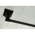 thumbnail image 4 of Kingston Brass Water Onyx Bathroom Hardware Combo, Black, 5-Piece Set, 4 of 6