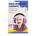 thumbnail image 4 of Baby Noise Cancelling Headphones Ear Protection Pink, 4 of 5