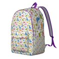 thumbnail image 4 of Bold Roaring Dinosaur School Backpack – Cute Abstract Dino Design for Daily Use, Short Trips, and Travel, 4 of 5