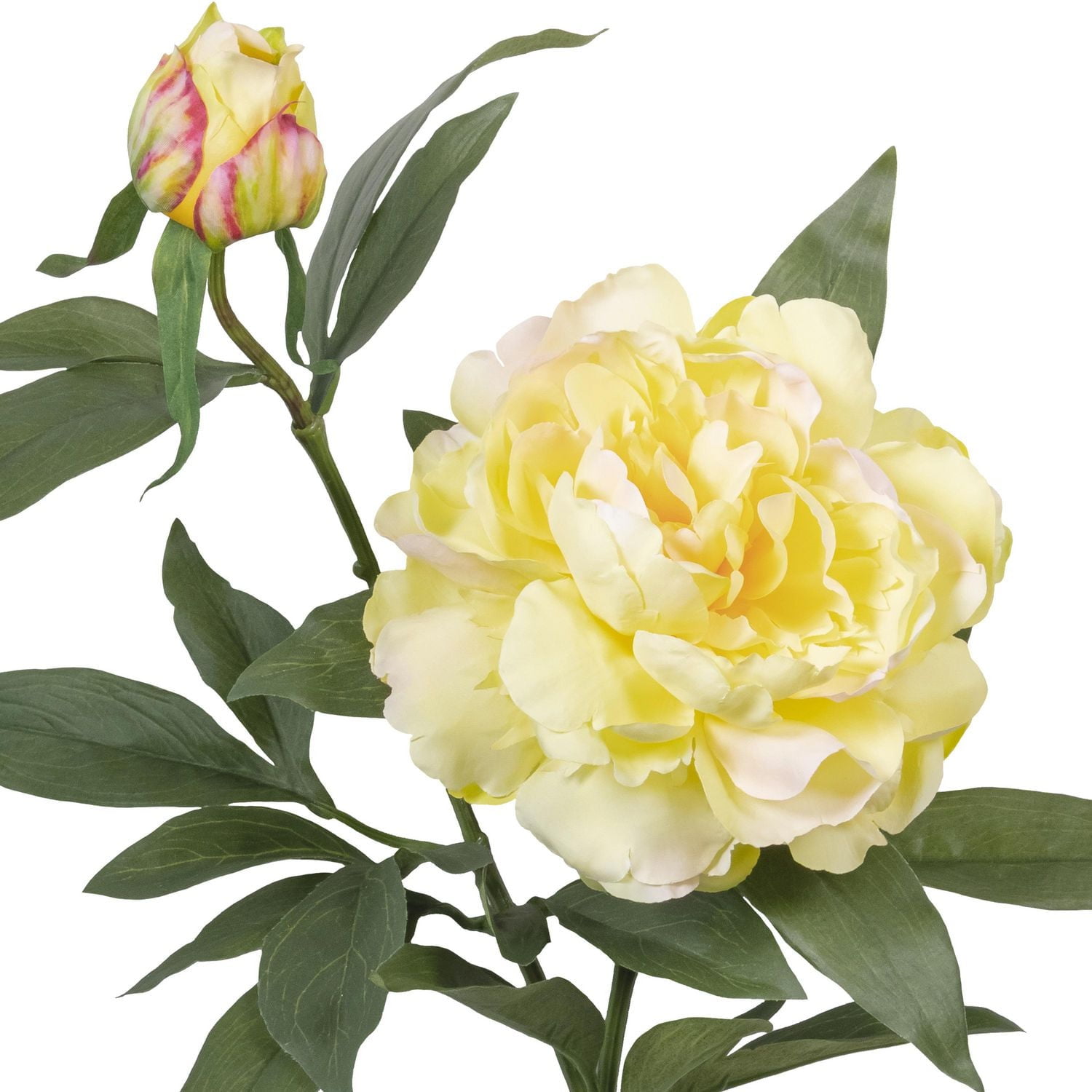 Mainstays Artificial Peony Long Stem, 27 inch Height / Weight approx. 61 gram