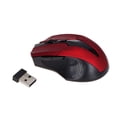 thumbnail image 1 of Inalámbrico 4 botones Ratón para juegos Rueda de desplazamiento Ratones para computadora Accesorios para computadora portátil Rojo tholdsy EL5003-02B, 1 of 2