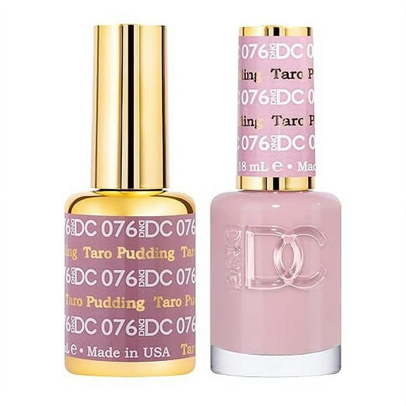 DND DC GEL DUO 076 Taro Pudding