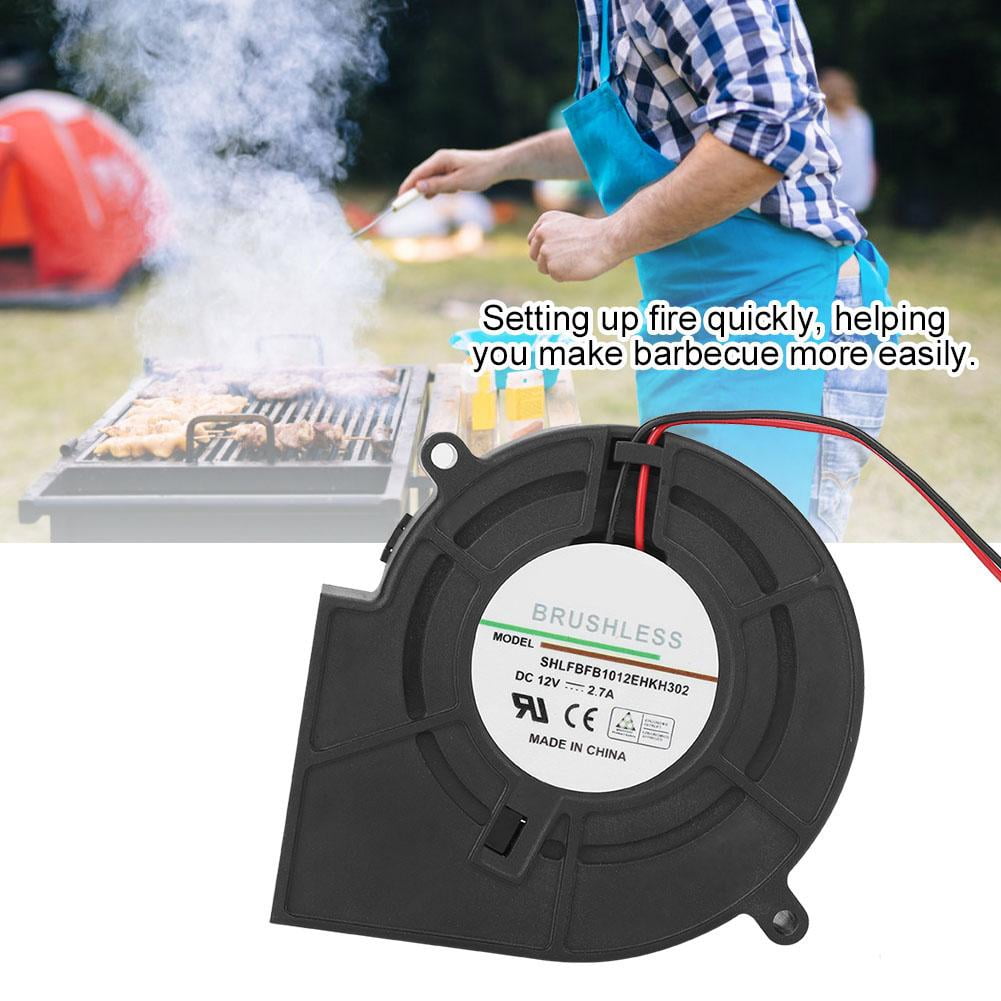 Details about   Manual Turbine Fan Air Blower/Fast Fire Starter for Charcoal Grill BBQ Campfire 